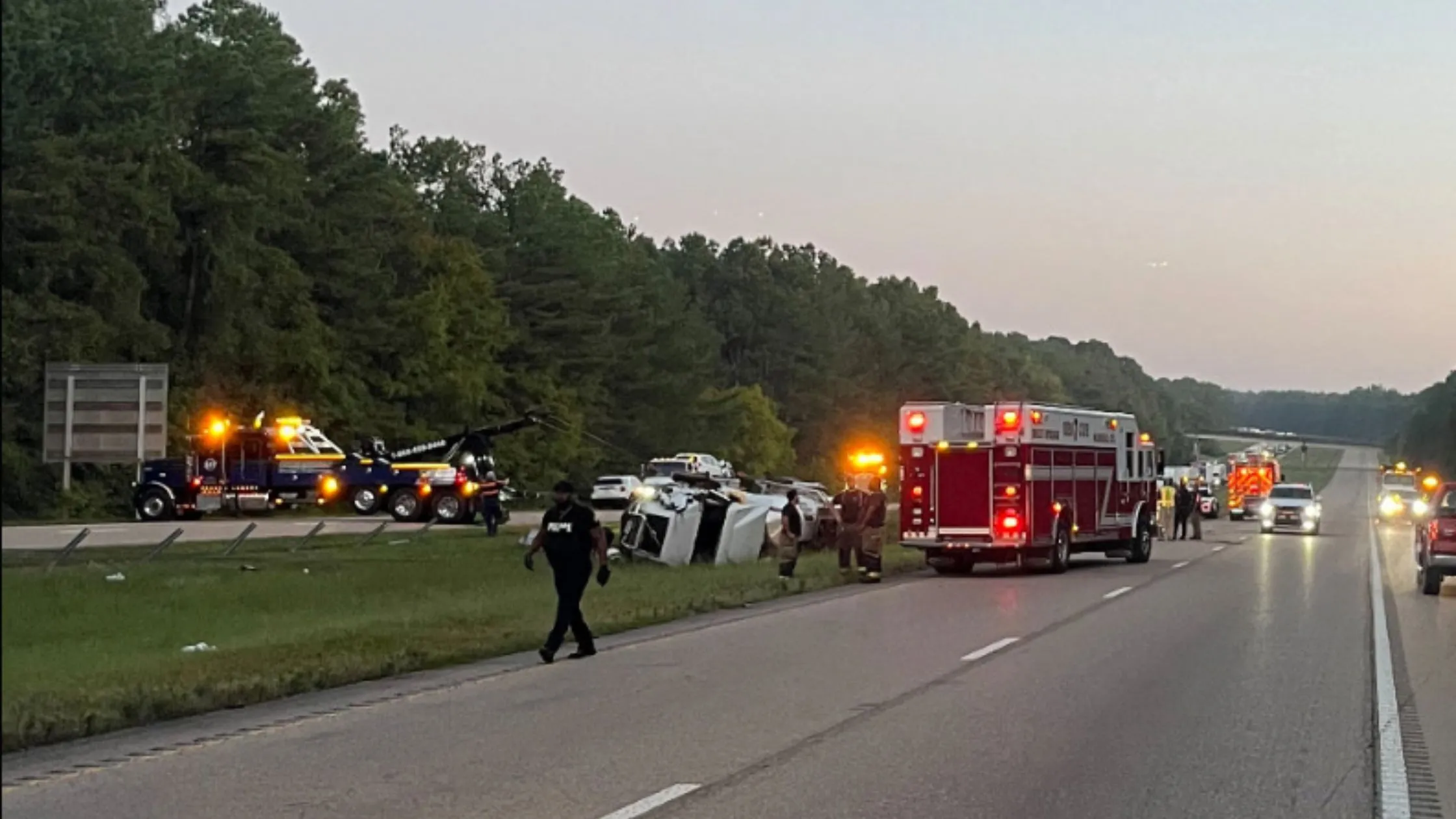 Man Killed in 18-Wheeler Crash in Holly Springs, MS